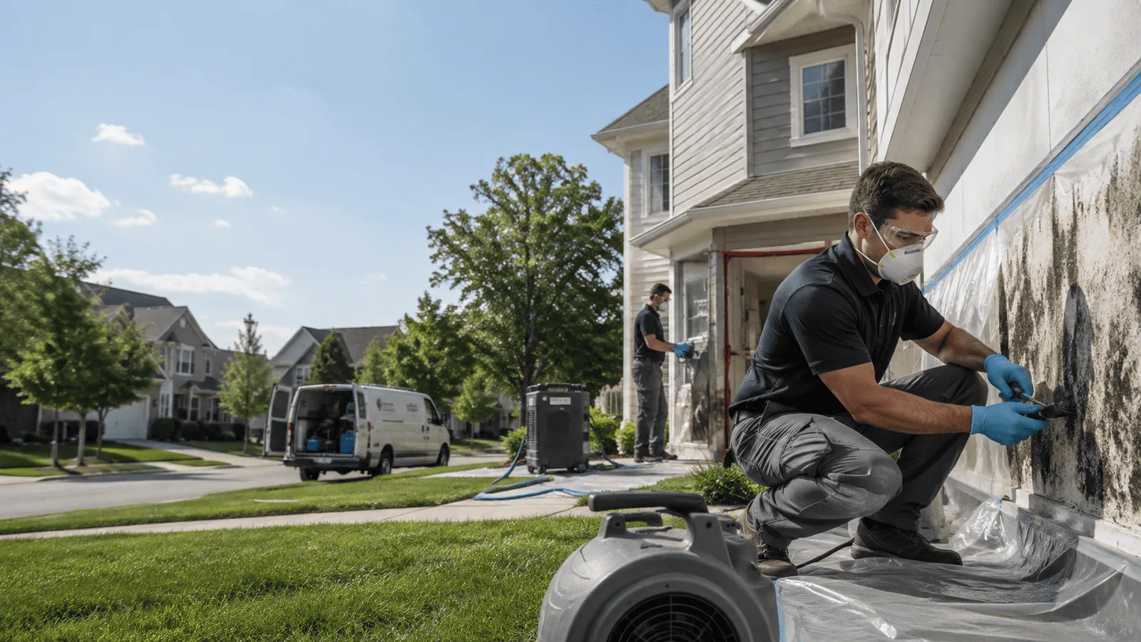 Mold Inspection company in Mannford, OK